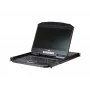 ATEN CL3116 trumpo gylio vieno bėgio LCD KVM jungiklis, 47 cm (18,5 colio), 1366 x 768 pikseliai, TFT-LCD, 250 cd/m², 1000:1, 170°