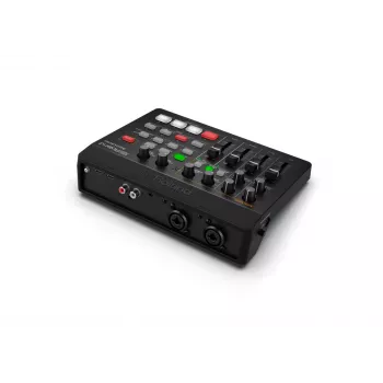 Garso sąsaja Roland AeroCaster Black 24 bit 48 kHz fantominis maitinimas 48 V