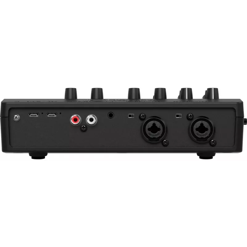 Garso sąsaja Roland AeroCaster Black 24 bit 48 kHz fantominis maitinimas 48 V
