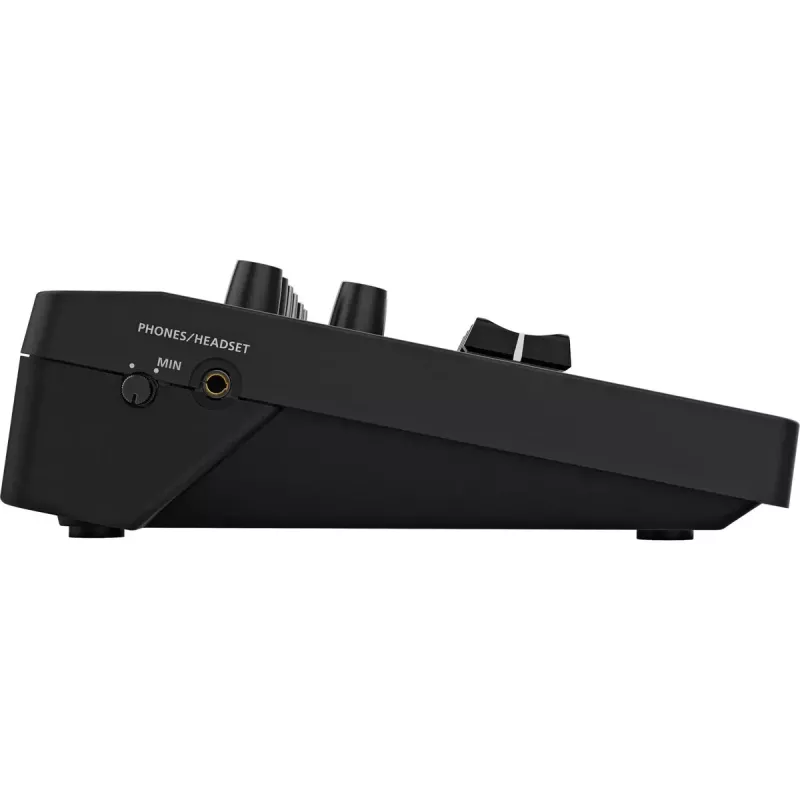 Garso sąsaja Roland AeroCaster Black 24 bit 48 kHz fantominis maitinimas 48 V