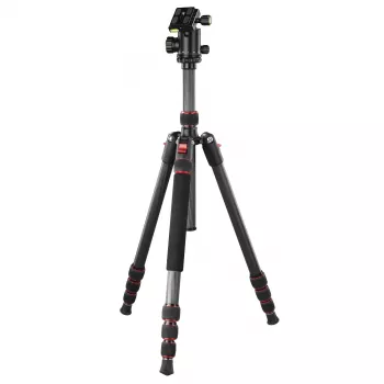 Hama Ramble II Duo Carbon trikojis išmaniajam telefonui / skaitmeniniam fotoaparatui, 4 kojos, 8 kg talpa