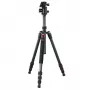 Hama Ramble II Duo Carbon trikojis išmaniajam telefonui / skaitmeniniam fotoaparatui, 4 kojos, 8 kg talpa