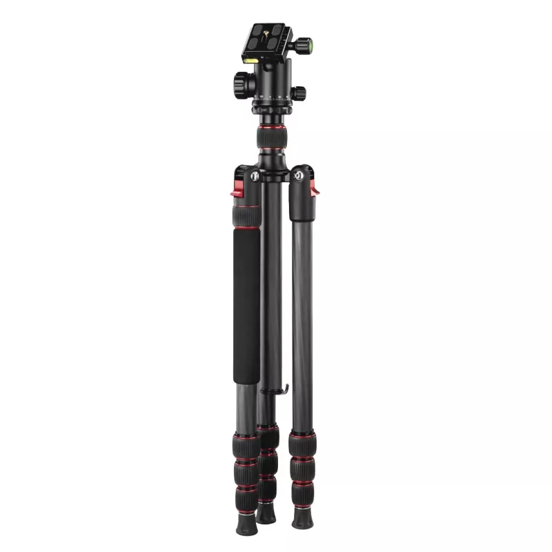 Hama Ramble II Duo Carbon trikojis išmaniajam telefonui / skaitmeniniam fotoaparatui, 4 kojos, 8 kg talpa