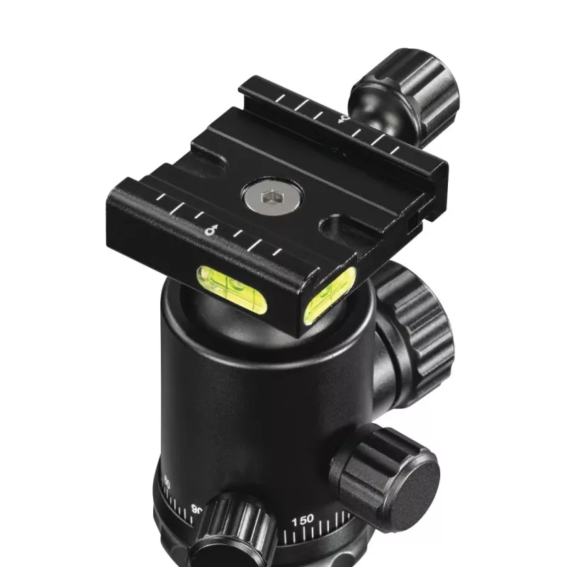 Hama Ramble II Duo Carbon trikojis išmaniajam telefonui / skaitmeniniam fotoaparatui, 4 kojos, 8 kg talpa