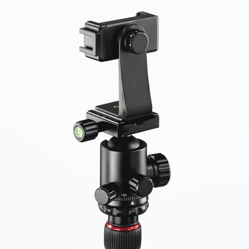 Hama Ramble II Duo Carbon trikojis išmaniajam telefonui / skaitmeniniam fotoaparatui, 4 kojos, 8 kg talpa