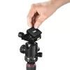 Hama Ramble II Duo Carbon trikojis išmaniajam telefonui / skaitmeniniam fotoaparatui, 4 kojos, 8 kg talpa