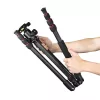 Hama Ramble II Duo Carbon trikojis išmaniajam telefonui / skaitmeniniam fotoaparatui, 4 kojos, 8 kg talpa