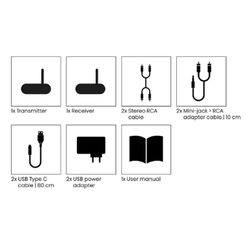 Marmitek Audio Anywhere 630 – belaidis garso siųstuvas ir imtuvas
