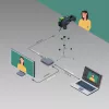 ACT USB-C vaizdo fiksavimo kortelė, HDMI 4K@60Hz perdavimas, 4K@30Hz fiksavimas