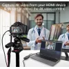 ACT USB-C vaizdo fiksavimo kortelė, HDMI 4K@60Hz perdavimas, 4K@30Hz fiksavimas