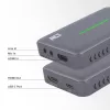 ACT USB-C vaizdo fiksavimo kortelė, HDMI 4K@60Hz perdavimas, 4K@30Hz fiksavimas