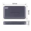 ACT USB-C vaizdo fiksavimo kortelė, HDMI 4K@60Hz perdavimas, 4K@30Hz fiksavimas