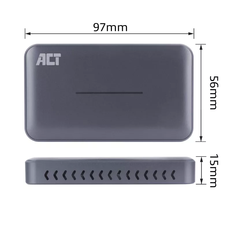 ACT USB-C vaizdo fiksavimo kortelė, HDMI 4K@60Hz perdavimas, 4K@30Hz fiksavimas