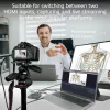 ACT Dual HDMI įvesties USB-C vaizdo perjungiklis 60Hz pilkas