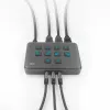 ACT Dual HDMI įvesties USB-C vaizdo perjungiklis 60Hz pilkas