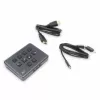 ACT Dual HDMI įvesties USB-C vaizdo perjungiklis 60Hz pilkas