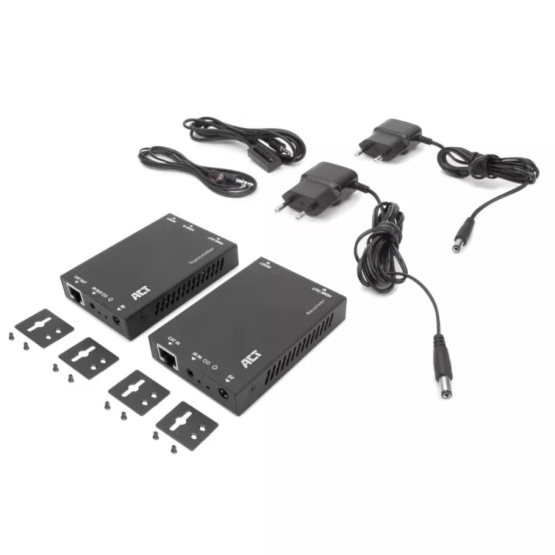 HDMI per CAT Extender rinkinys ACT AC7852 – HDMI signalo perdavimas iki 150 m per CAT5e
