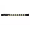 ATEN CL5716iM 16 prievadų 17 colių LCD KVM jungiklis per IP (USB / PS/2 VGA) su USB išoriniu prievadu