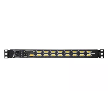 ATEN CL5716iM 16 prievadų 17 colių LCD KVM jungiklis per IP (USB / PS/2 VGA) su USB išoriniu prievadu