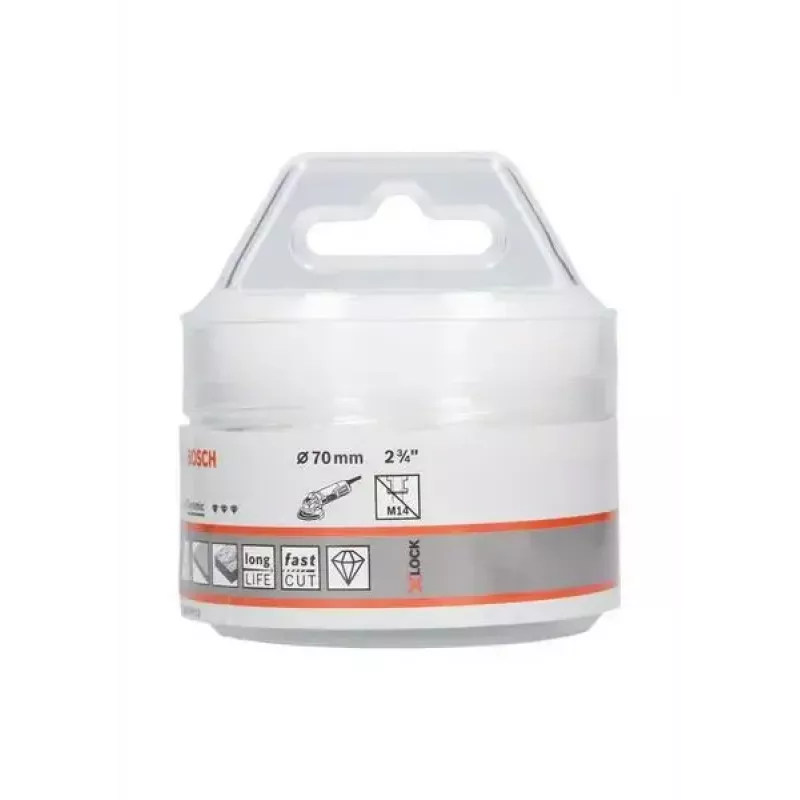 T formos pjovimo diskas Bosch X-LOCK 2608599023 keramikai