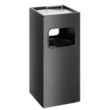 Durable 333101 šiukšliadėžė su pelenine, 17 L