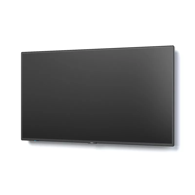 NEC MultiSync M651 Skaitmeninės reklamos plokščiasis ekranas 165,1 cm (65 col.) IPS 500 cd/m² 4K Ultra HD Juodas 24/7