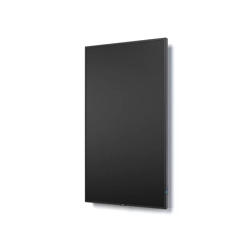 NEC MultiSync M651 Skaitmeninės reklamos plokščiasis ekranas 165,1 cm (65 col.) IPS 500 cd/m² 4K Ultra HD Juodas 24/7