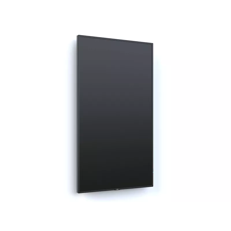 NEC MultiSync M651 Skaitmeninės reklamos plokščiasis ekranas 165,1 cm (65 col.) IPS 500 cd/m² 4K Ultra HD Juodas 24/7