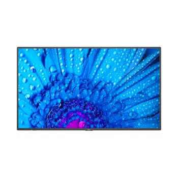 NEC MultiSync M491 Skaitmeninių ženklų plokščiasis ekranas 124.5 cm (49 colių) IPS 500 cd/m² 4K Ultra HD Juodas 24/7