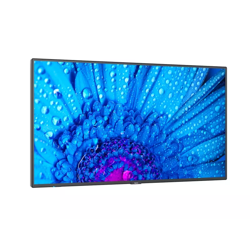 NEC MultiSync M491 Skaitmeninių ženklų plokščiasis ekranas 124.5 cm (49 colių) IPS 500 cd/m² 4K Ultra HD Juodas 24/7