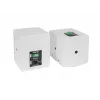 Pilno diapazono garsiakalbis Omnitronic MOLLY-6 Baltas Laidinis 130 W