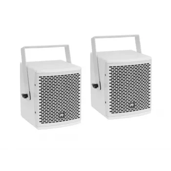 Pilno diapazono garsiakalbis Omnitronic MOLLY-6 Baltas Laidinis 130 W