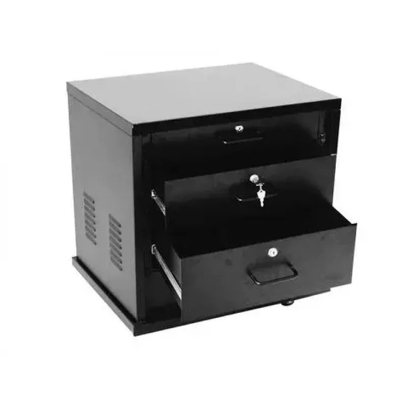Kietas dėklas Roadinger 30103190 Juodas 560x450x960 mm