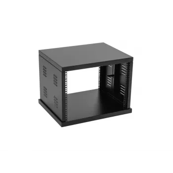 Grindinis stovas Roadinger 30103166 8U talpa 50 kg Juoda