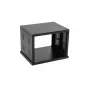 Grindinis stovas Roadinger 30103166 8U talpa 50 kg Juoda