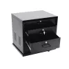Stovas laisvai pastatomas Roadinger 30103170 12U juodas 50 kg talpa