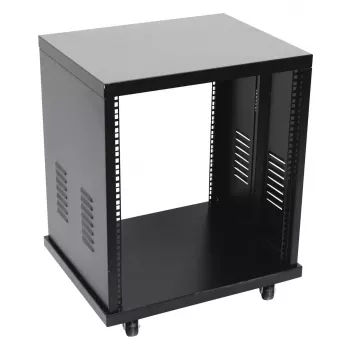 Stovas laisvai pastatomas Roadinger 30103170 12U juodas 50 kg talpa