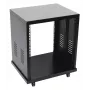 Stovas laisvai pastatomas Roadinger 30103170 12U juodas 50 kg talpa