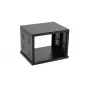 Rack spinta Roadinger 30103168 10U Juoda 50 kg talpa