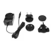 Įkroviklis Brodit 216283 Mobiliojo Įrenginio Įkroviklis Juodas AC 100-240V 5V 2A