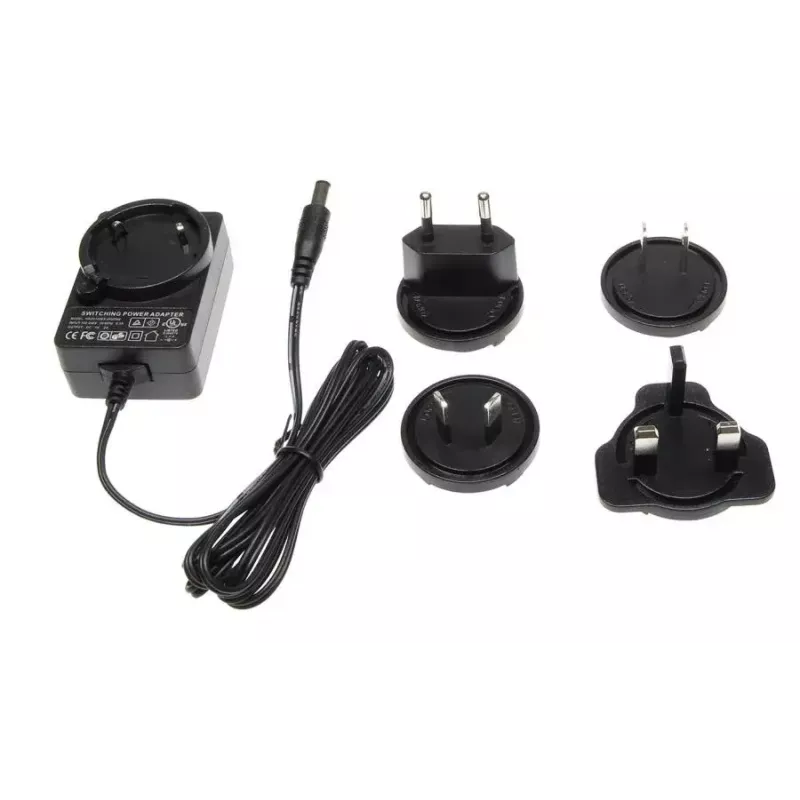 Įkroviklis Brodit 216283 Mobiliojo Įrenginio Įkroviklis Juodas AC 100-240V 5V 2A