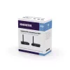 Marmitek Subwoofer Anywhere 640 – belaidis garso siųstuvas ir imtuvas žemųjų dažnių kolonėlei