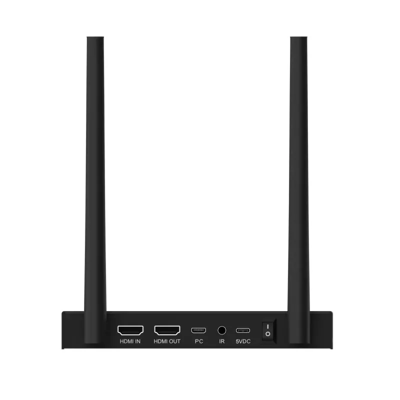 Belaidis AV siųstuvas ir imtuvas Marmitek TV Anywhere 4K Juodas