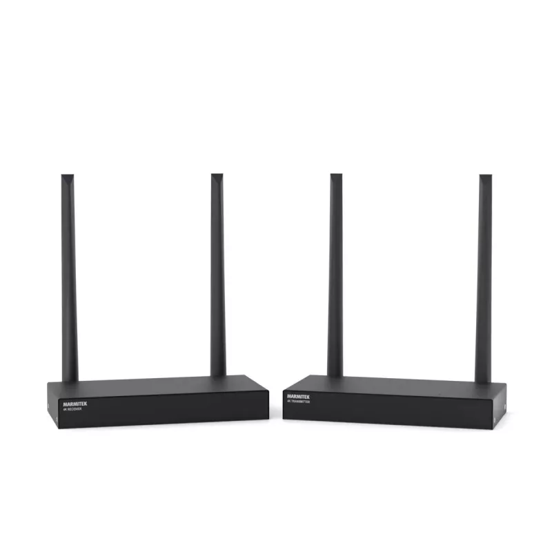 Belaidis AV siųstuvas ir imtuvas Marmitek TV Anywhere 4K Juodas