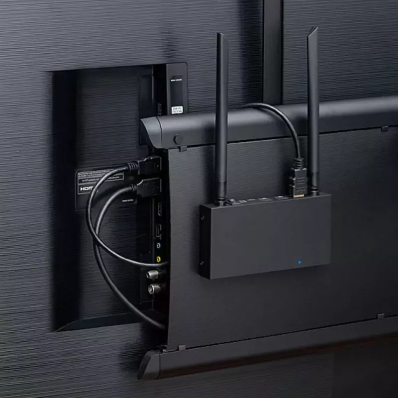 Belaidis AV siųstuvas ir imtuvas Marmitek TV Anywhere 4K Juodas