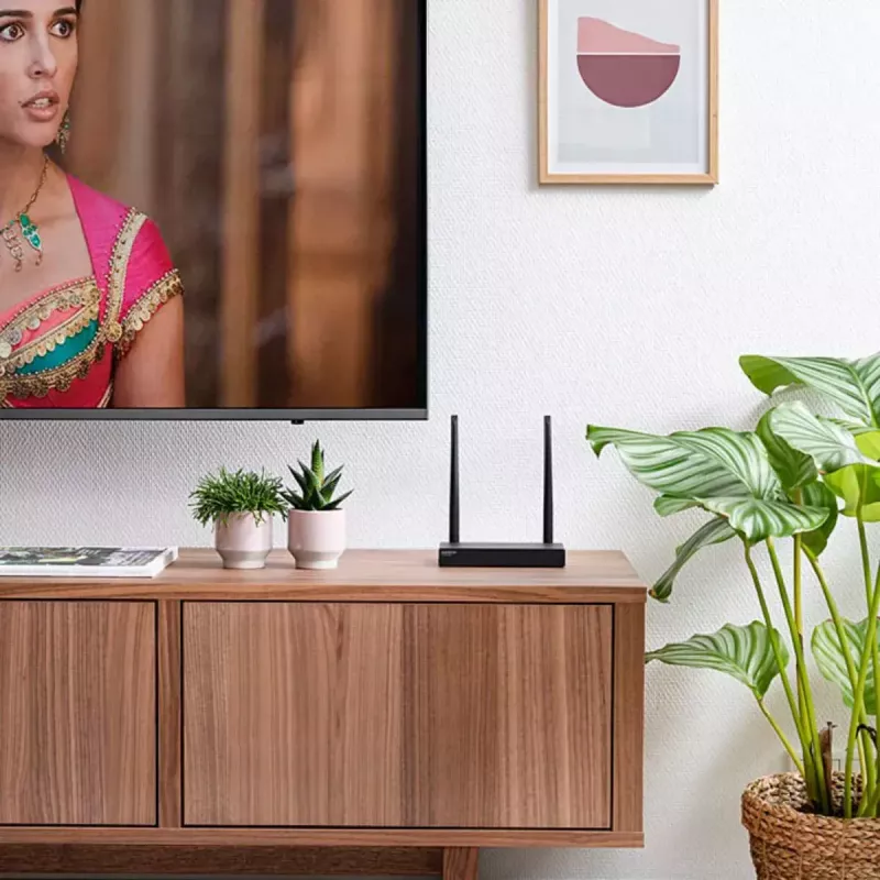 Belaidis AV siųstuvas ir imtuvas Marmitek TV Anywhere 4K Juodas