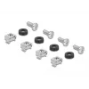 Šviesolaidžių sujungimo dėžė DeLOCK 67007 Juodas Metalas 482x220x44mm