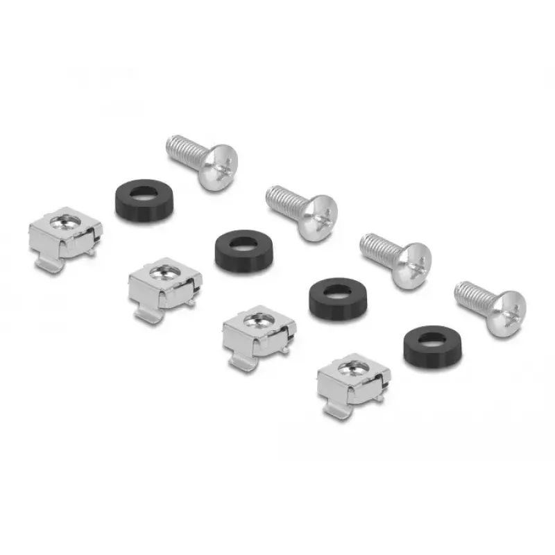 Šviesolaidžių sujungimo dėžė DeLOCK 67007 Juodas Metalas 482x220x44mm