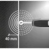 Laserliner MultiWet-Finder Plus elektroninis drėgmės matuoklis juodas baltas skaitmeninis ekranas