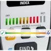 Laserliner MultiWet-Finder Plus elektroninis drėgmės matuoklis juodas baltas skaitmeninis ekranas